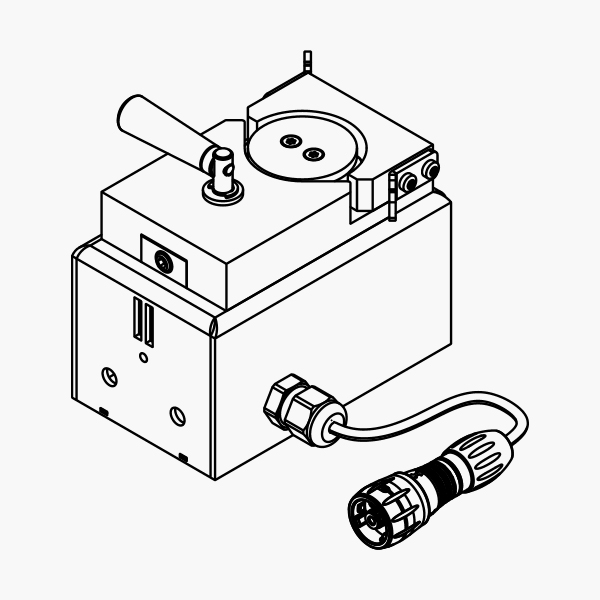 External peristaltic pump for the Mini Spray Dryer S-300